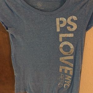 PS Aeropostale girl’s size 11  grey shirt